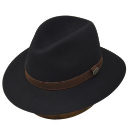 Borsalino Marco Casual Crusher Hat