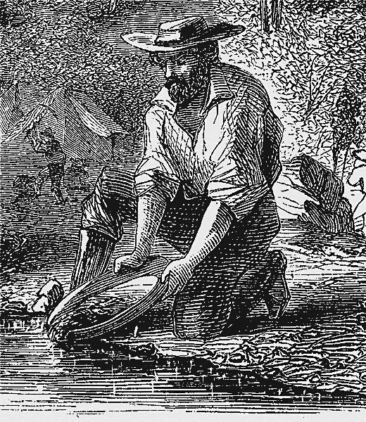 Gold Rush 1849