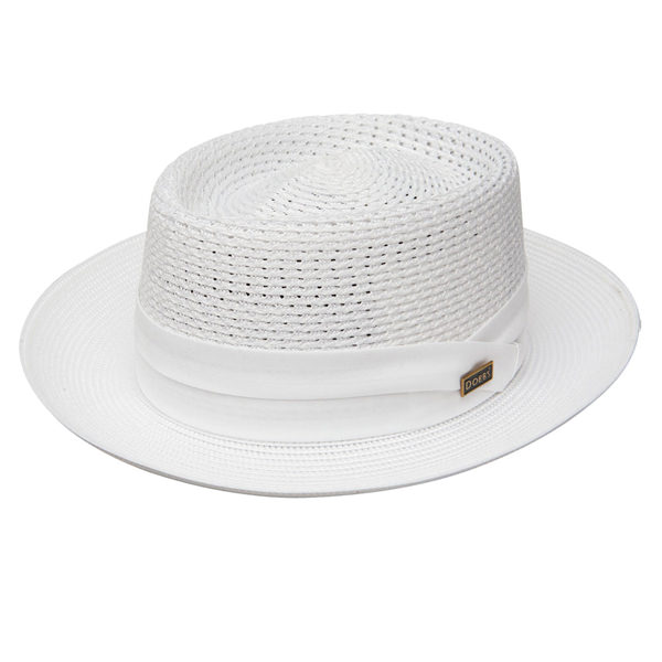 Dobbs Bishop Milan Straw Hat