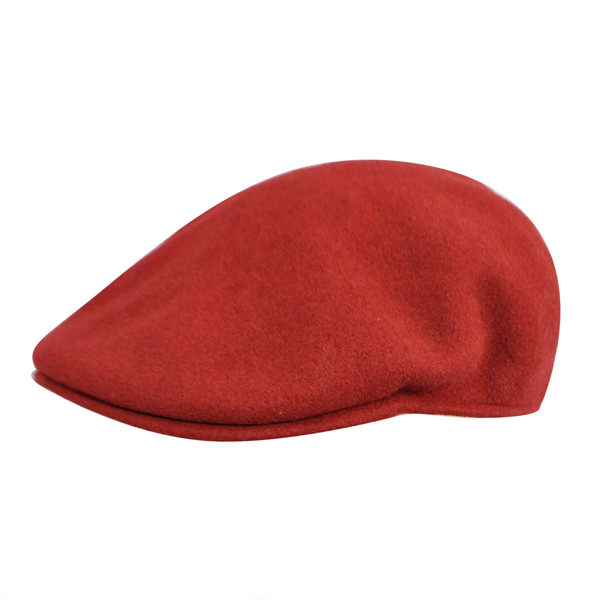 Kangol 0258BC 504 Wool Cap Dark Vino, 54% OFF