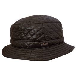 Wigens Linus Quilted Bucket Classic Hat