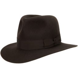 Akubra Adventurer Open Crown Fedora