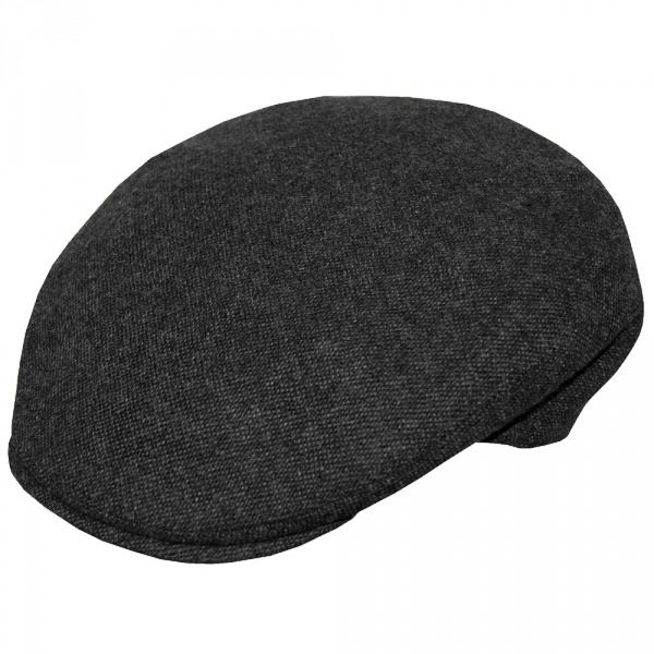 Jonathan Richard County Curved Donegal Tweed Cap