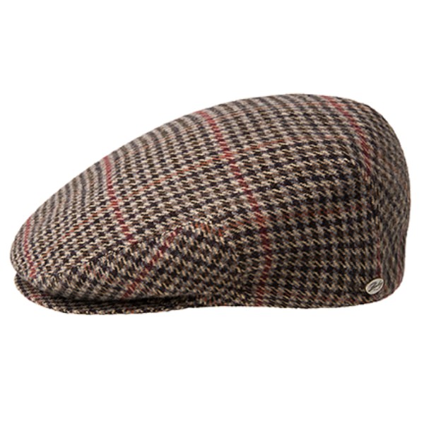 Bailey Lord Plaid Ivy Cap