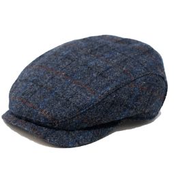 Wigens Claus Harris Tweed Contemporary Ivy Cap