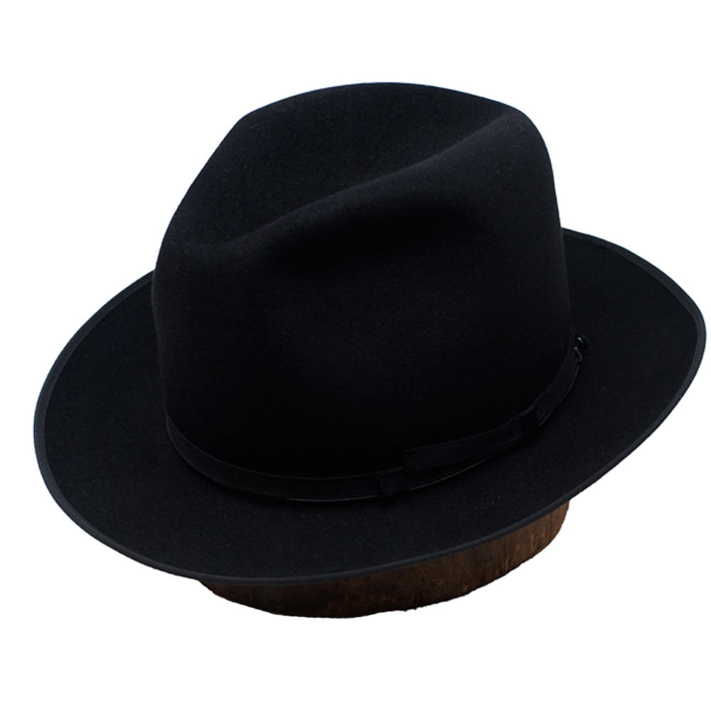 Borsalino Alessandria Fur Felt Hat