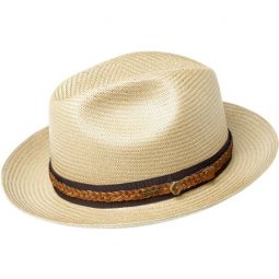 Bailey Bevers Litestraw Fedora