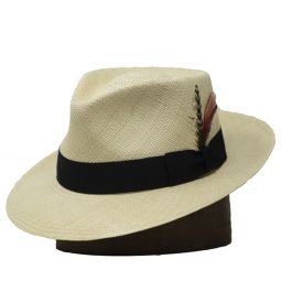 DelMonico Bogart Panama Fedora by Capas