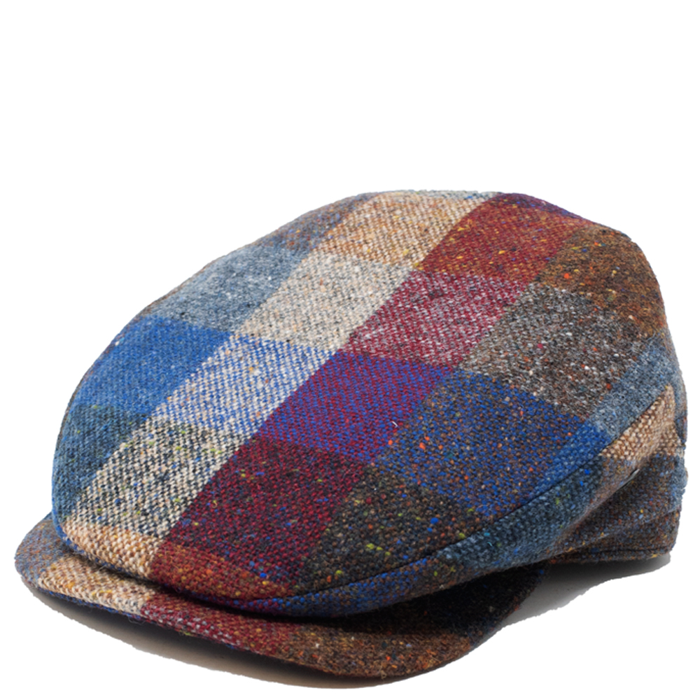 City sport donegal tweed cap on sale