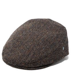 City Sport Luc Harris Tweed Ivy Cap