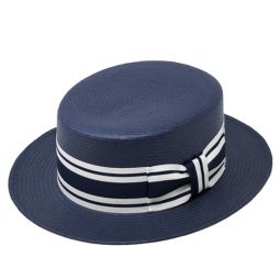 DelMonico Shantung Boater by Capas