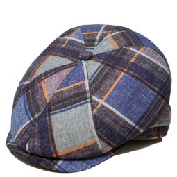 DelMonico Italian Siena Cotton Newsboy by Capas