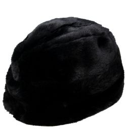 DelMonico Cossack Faux Fur Envoy Cap by Capas