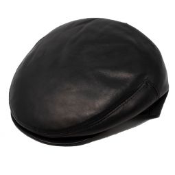 DelMonico Italian Leather Ivy Cap by Capas