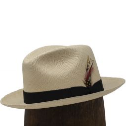 DelMonico Ricardo Genuine Panama Fedora by Capas