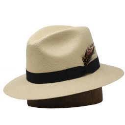 DelMonico Gustavo Downbrim Panama Fedora by Capas