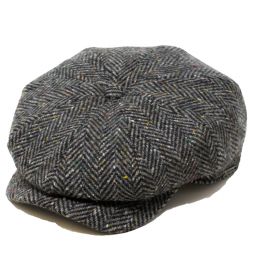 Wigens Didric Newsboy Retro Wool Cap
