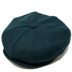 Dobbs Chap Wool Classic Newsboy Cap