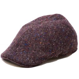 Hanna Erin Duckbill Tweed Cap