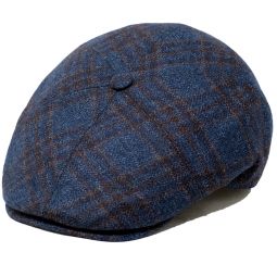 DelMonico Italian Oxford Calabria Newsboy Cap by Capas