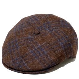DelMonico Italian Oxford Calabria Newsboy Cap by Capas