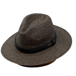 Bailey Foley Braided Straw Fedora