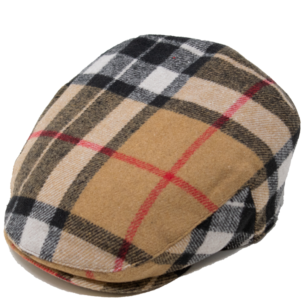 DelMonico Irish Limerick Wool Ivy Cap by Capas