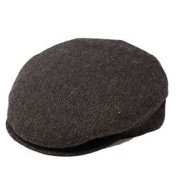 DelMonico Italian Herringbone Ivy Cap by Capas