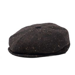 DelMonico 8/4 Italian Tweed Newsboy by Capas
