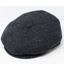 DelMonico 8/4 Italian Tweed Newsboy by Capas