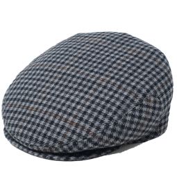 DelMonico Italian Check Ivy Cap by Capas
