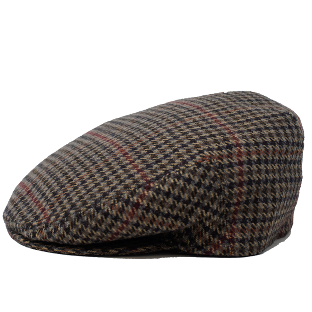 DelMonico Italian Check Ivy Cap by Capas