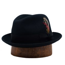 DelMonico Blues Bros. Litefelt Fedora by Capas - more colors
