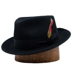 DelMonico Indy Litefelt Fedora by Capas - more colors