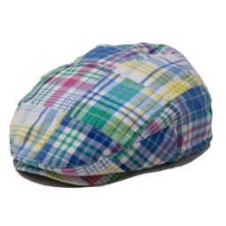 DelMonico Madras Summer Cap