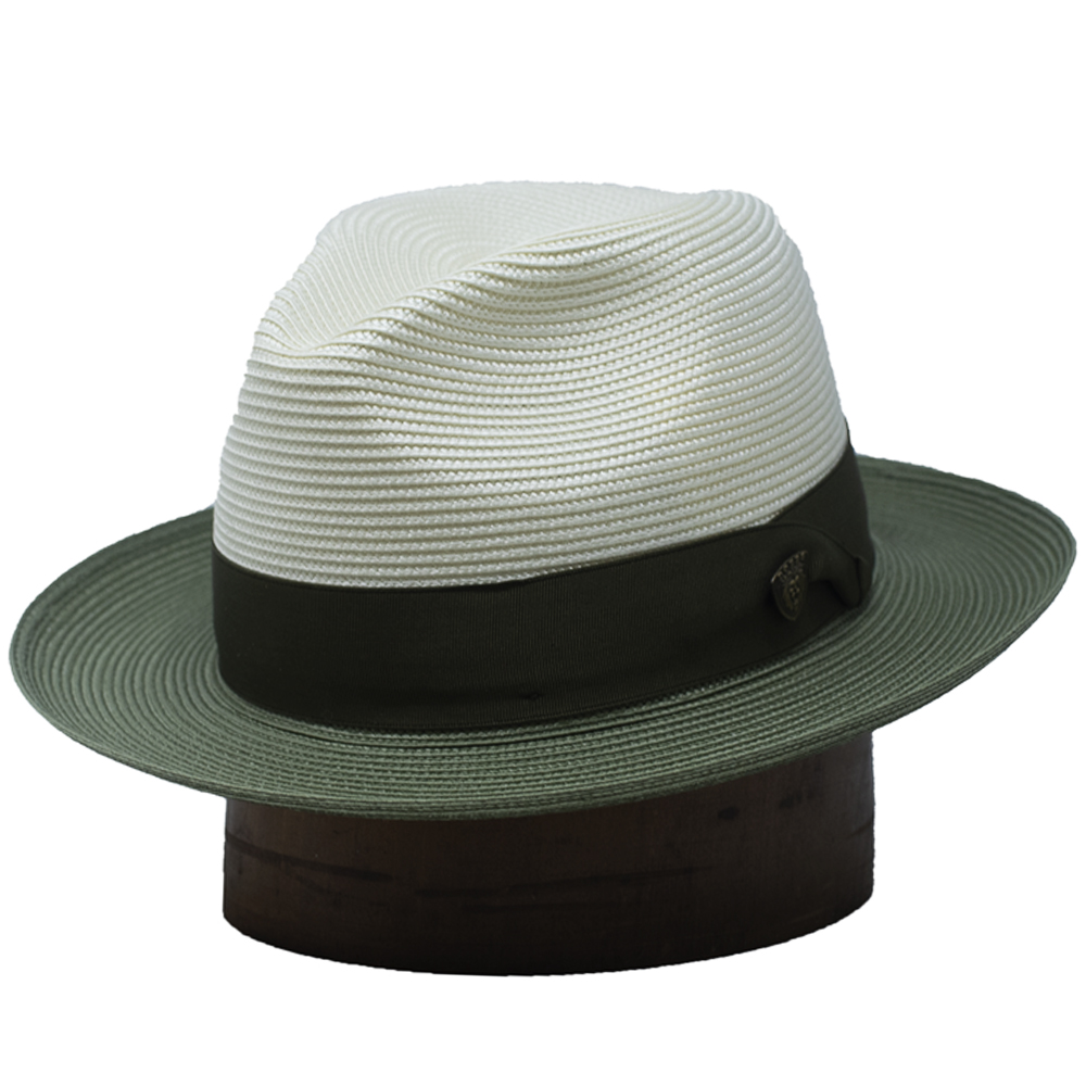 Dobbs Toledo Milan Straw Fedora