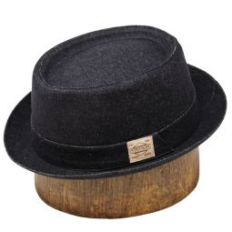 Stetson Denim Pork Pie