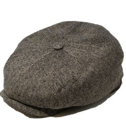 Stetson Cloth Caps Hats Newsboy Baseball Caps DelMonico Hatter