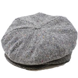 Hanna Hats Irish Walking Hat (Forest Floor Tweed) Clothing Caps