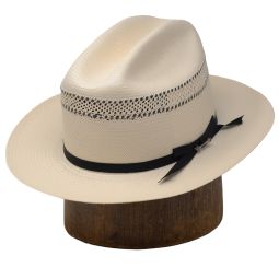 Stetson Vented Open Road Shantung Hat