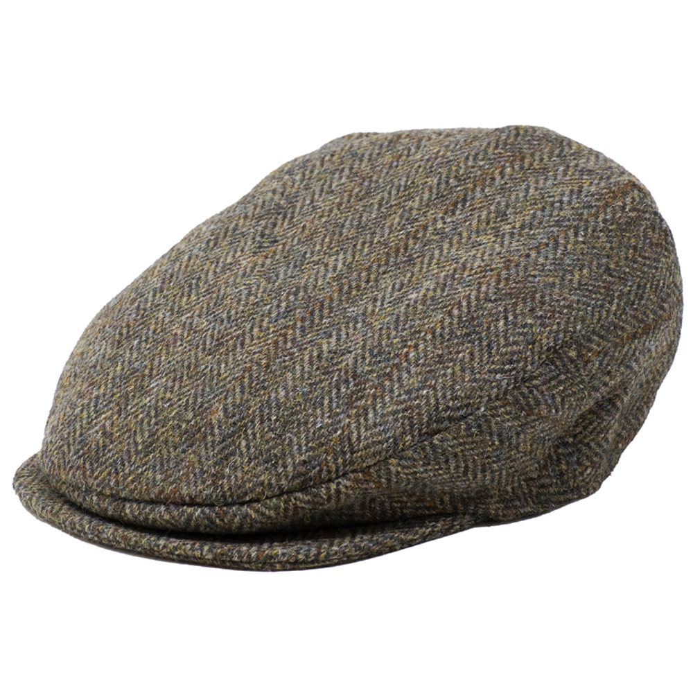 Hanna Irish Tweed Flatcap