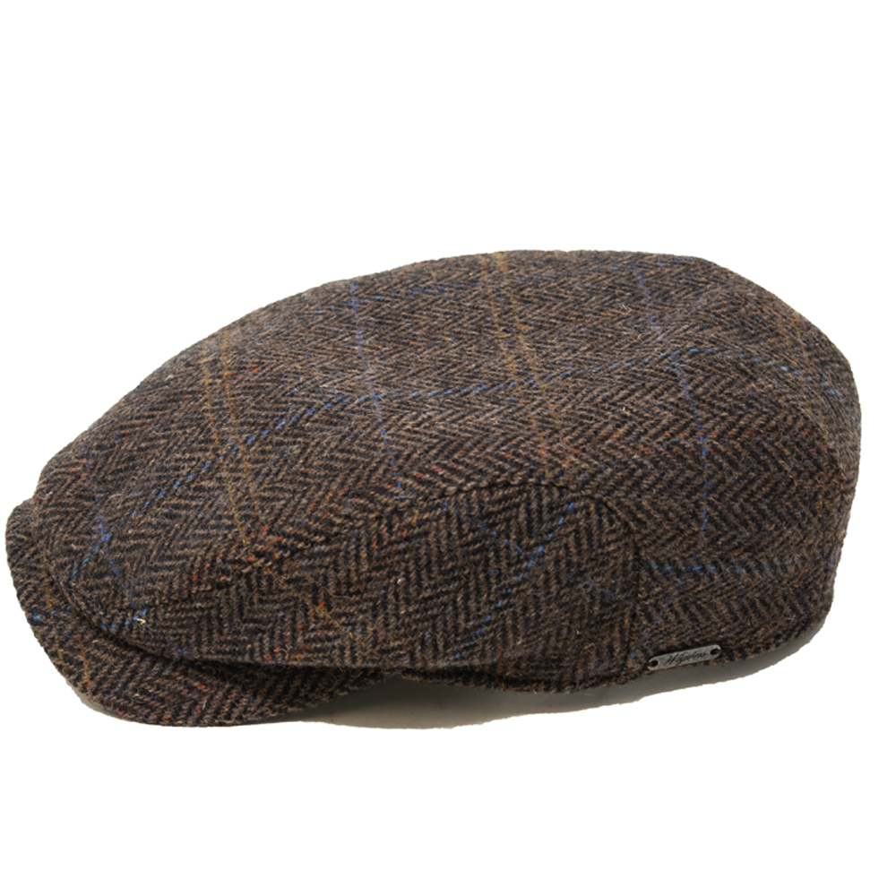 Wigens Balzer Harris Tweed Ivy Classic Cap