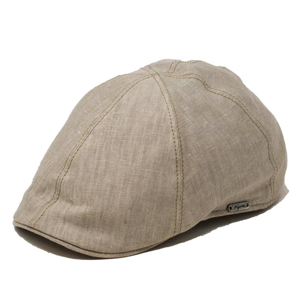 Wigens Nelson Linen Pub Cap