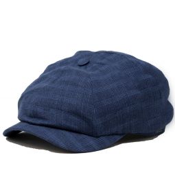 Newsboy Caps, Cashmere, Leather, Wool Newsies | DelMonico Hatter