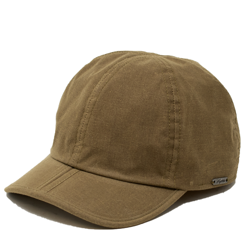 Wigens Ross Waxed Cotton Baseball Cap