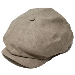 Wigens Anders Linen  Newsboy Classic Cap - 3 colors