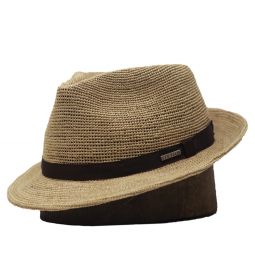 Stetson Crochet Raffia Player