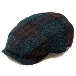 Wigens Rainer Ivy Contemporary Harris Tweed Cap
