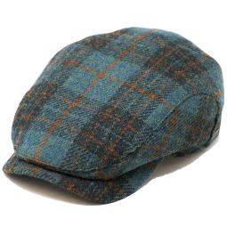 Wigens Steiner Ivy Contemporary Harris Tweed Cap