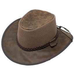 American Hat Makers Breeze Wide Brim Sun Hat
